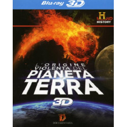 L'ORIGINE VIOLENTA DEL PIANETA TERRA (BLURAY+BLURAY 3D) ESENTE IVA