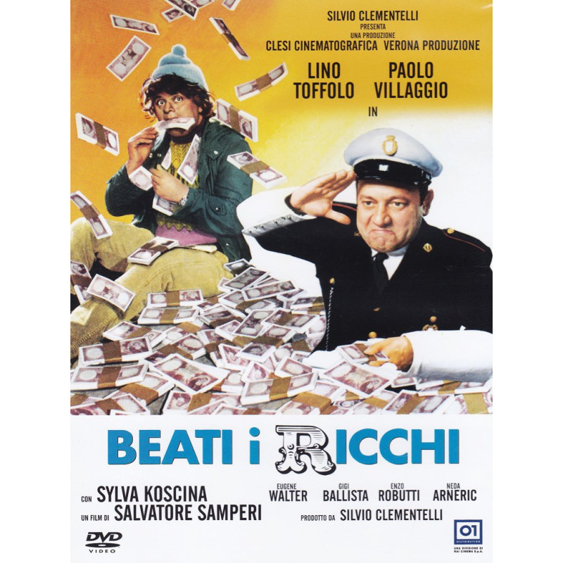 BEATI I RICCHI -DVD-