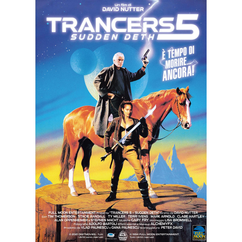 TRANCERS 5 - SUDDEN DETH