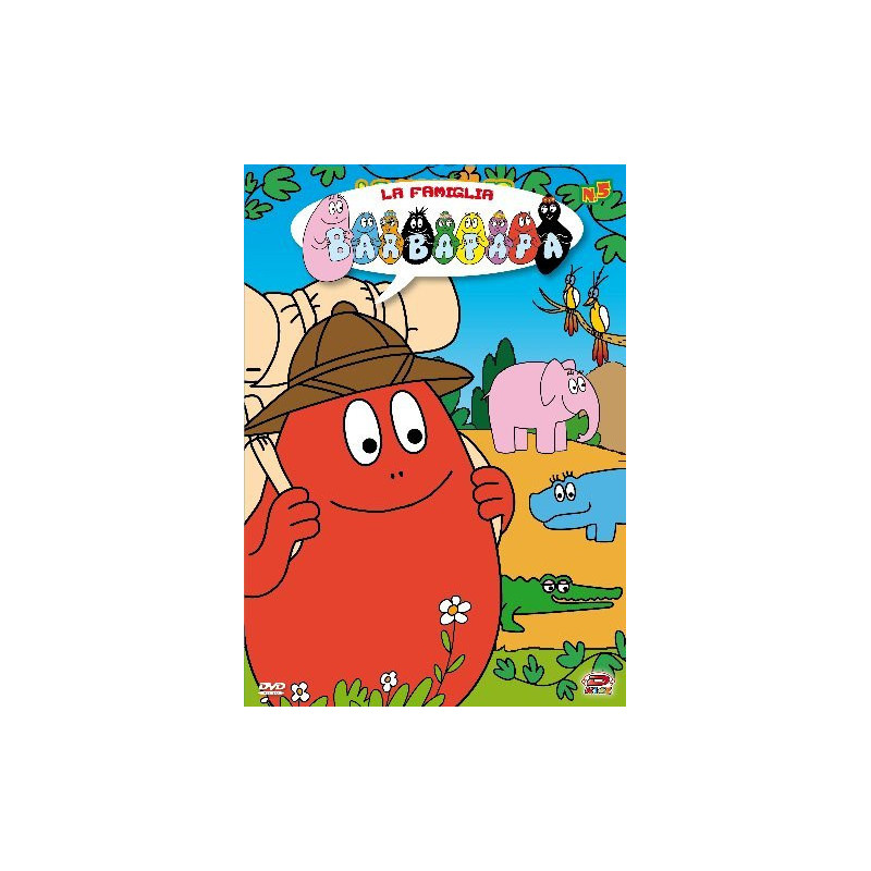 BARBAPAPA' - 5 - LA FAMIGLIA 05 ANIMAZIONE RAGAZZI (JPN,NLD0)  T
