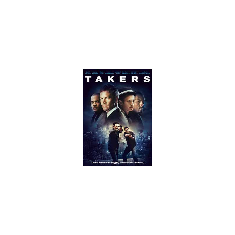 TAKERS - DVD                             REGIA JOHN LUESSENHOP