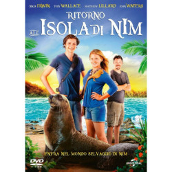 RITORNO ALL`ISOLA DI NIMS - DVD          BRENDAN MAHER