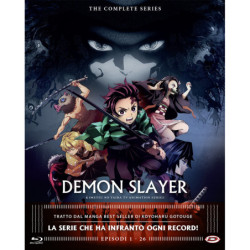 DEMON SLAYER - THE COMPLETE SERIES (EPS. 01-26) (4 BLU-RAY)
