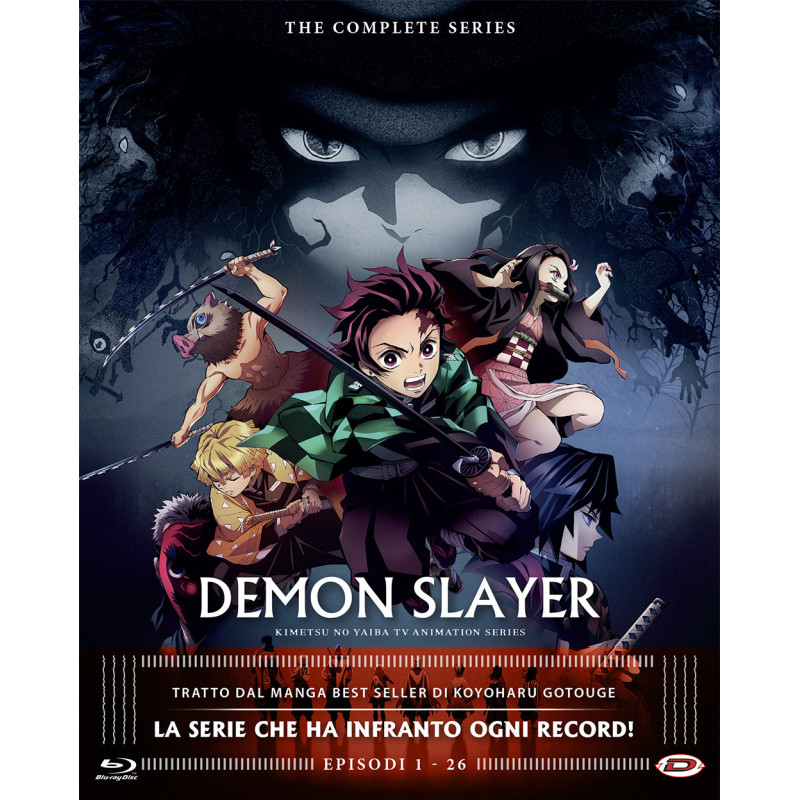 DEMON SLAYER - THE COMPLETE SERIES (EPS. 01-26) (4 BLU-RAY)