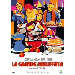 LA GRANDE ABBUFFATA  - DVD...