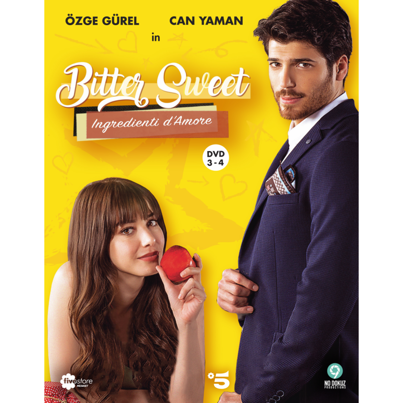 BITTER SWEET - INGREDIENTI D'AMORE 03-04 (2 DVD)
