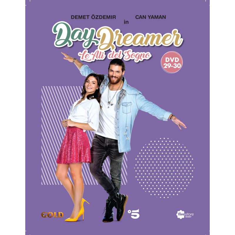 DAYDREAMER - LE ALI DEL SOGNO 29-30 (2 DVD)