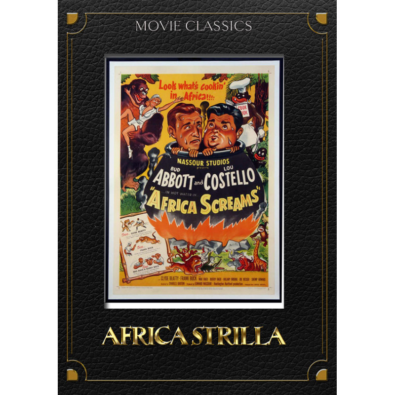AFRICA STRILLA