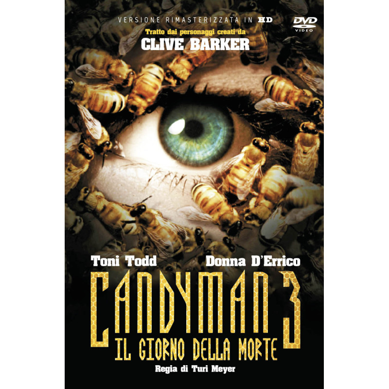 CANDYMAN 3 - IL GIORNO DELLA MORTE (RIMASTERIZZATO IN HD)