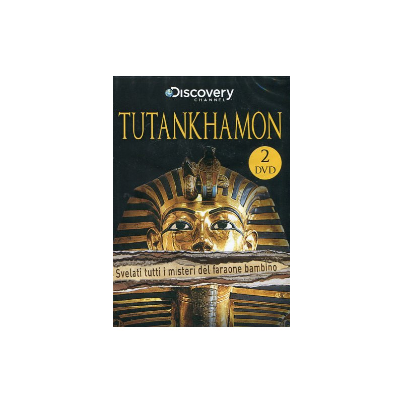 TUTANKHAMON - SVELATI TUTTI I MISTERI DEL FARAONE BMABINO IVA0% ESENTE