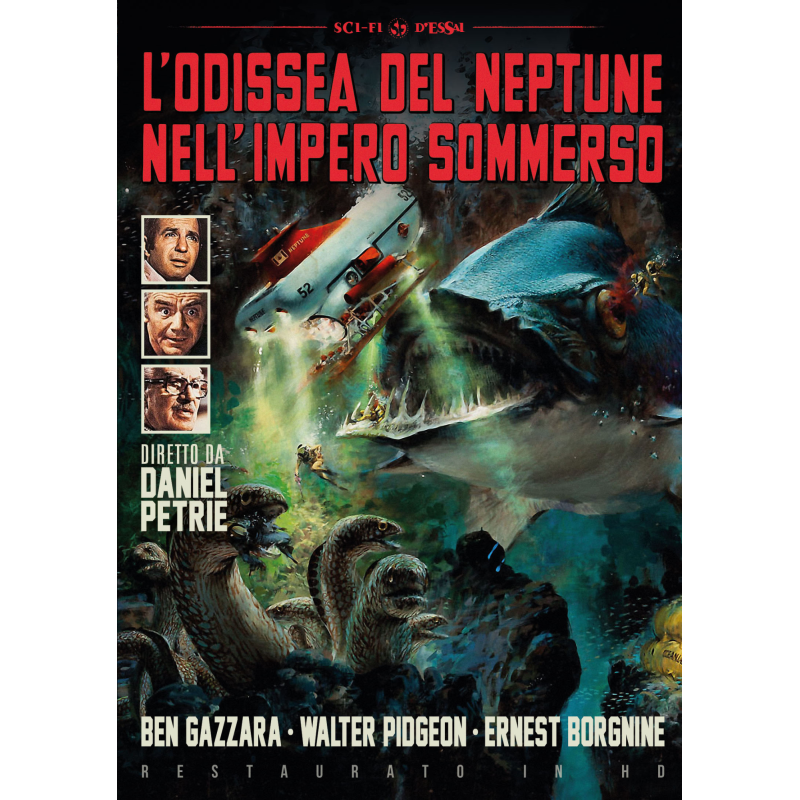ODISSEA DEL NEPTUNE NELL'IMPERO SOMMERSO (L') (RESTAURATO IN HD)