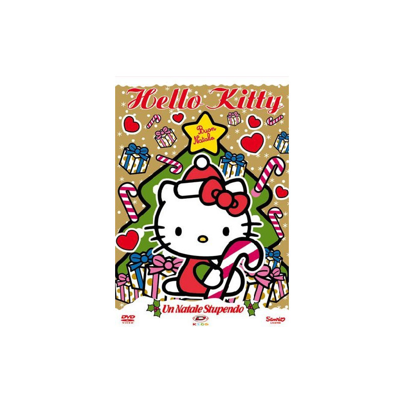 HELLO KITTY - BUON NATALE! - UN NATALE STUPENDO