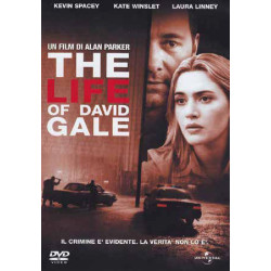 THE LIFE OF DAVID GALE  -DVD