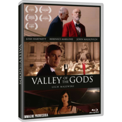 VALLEY OF THE GODS BLU RAY