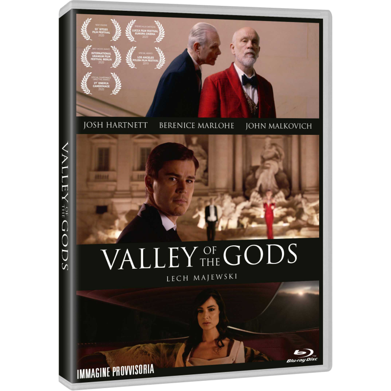 VALLEY OF THE GODS BLU RAY