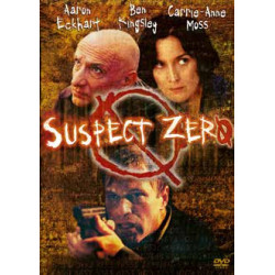 SUSPECT ZERO - DVD...