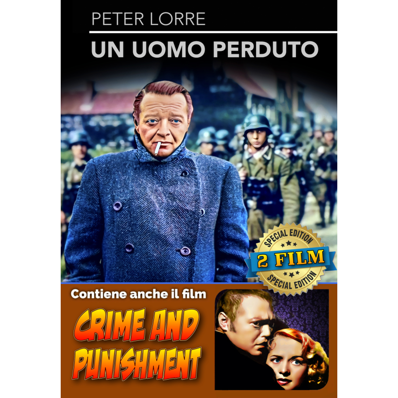 UOMO PERDUTO (UN) / CRIME AND PUNISHMENT