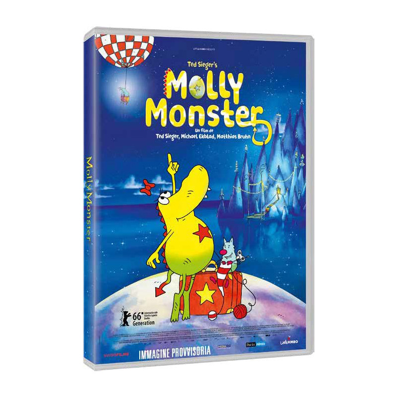 MOLLY MONSTER - DVD                      REGIA MATTHIAS BRUHN \ MICHAEL EKBLADH \ TED SIEG