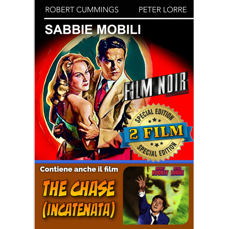 SABBIE MOBILI / CHASE (THE) (INCATENATA)