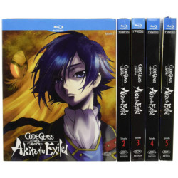 CODE GEASS - AKITO THE EXILED - SERIE COMPLETA (5 BLU-RAY)