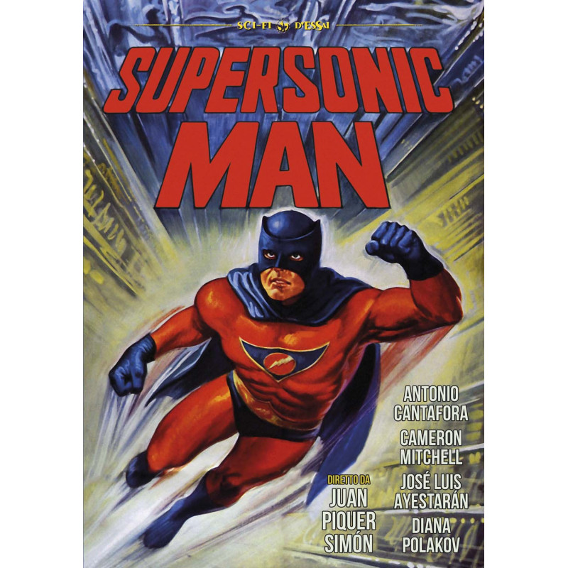 SUPERSONIC MAN