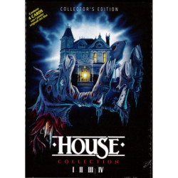 HOUSE COLLECTION (SPECIAL LIMITED EDITION SLIPCASE 4 DVD+4 CARDS)