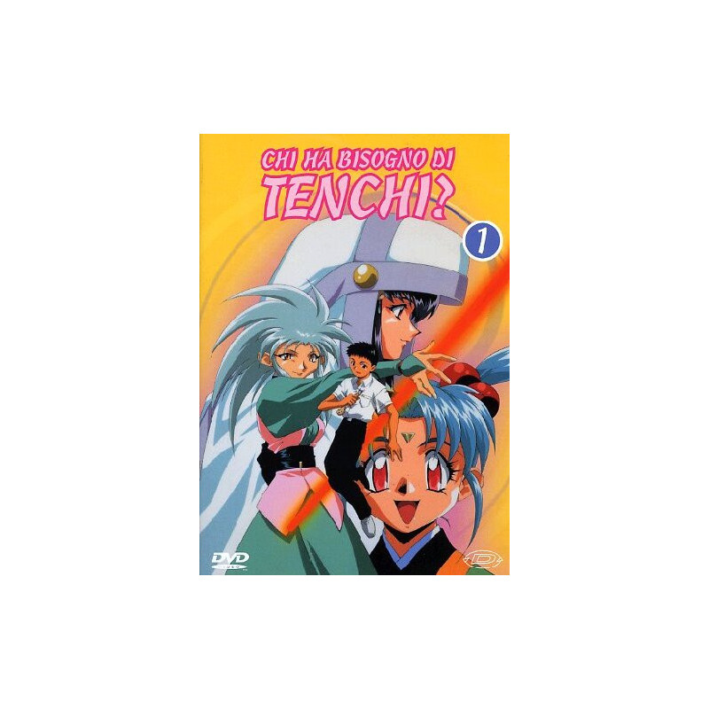 CHI HA BISOGNO DI TENCHI? - SERI