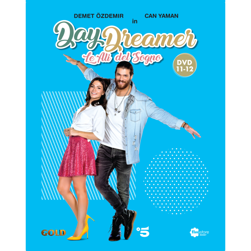 DAYDREAMER - LE ALI DEL SOGNO 11-12 (2 DVD)