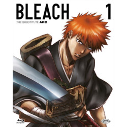 BLEACH - ARC 1: THE SUBSTITUTE (EPS 01-20) (3 BLU-RAY) (FIRST PRESS)