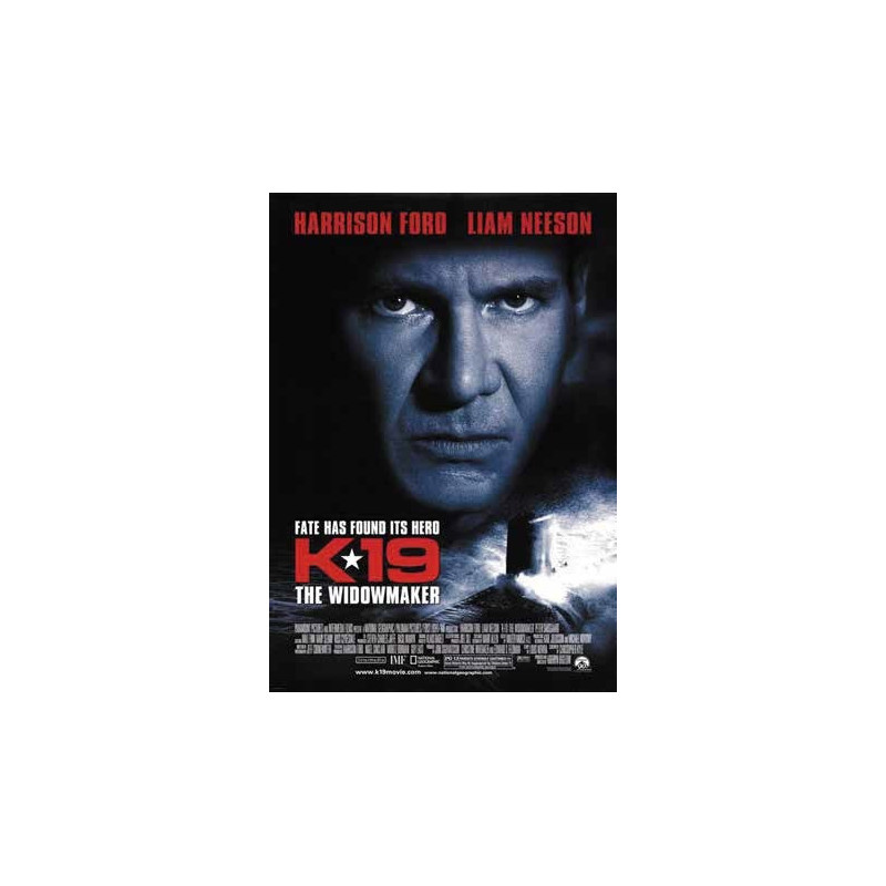 K19 REGIA KATHRYN BIGELOW / HARRISON FORD \ INGVAR E. S