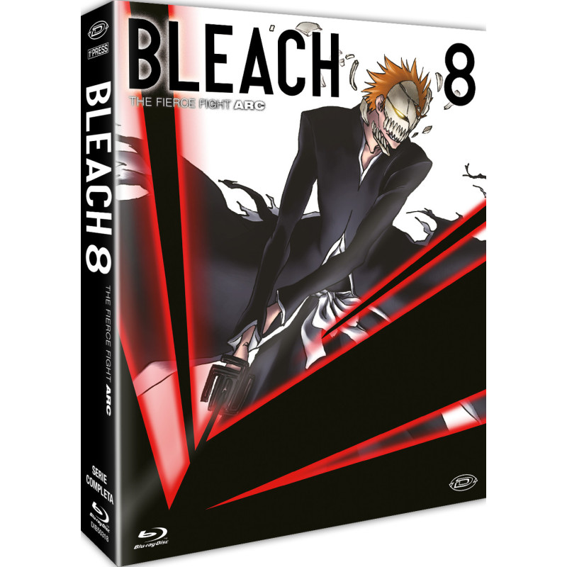 BLEACH - ARC 8: THE FIERCE FIGHT (EPS.152-167) (2 BLU-RAY) (FIRST PRESS)