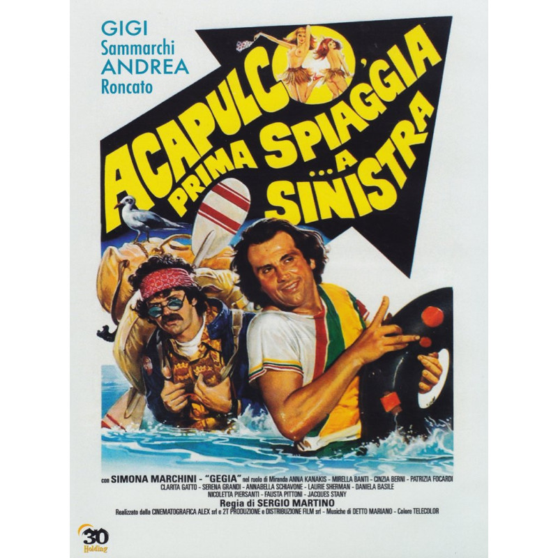 ACAPULCO PRIMA SPIAGGIA A SINISTRA (1983) REGIA SERGIO MARTINO