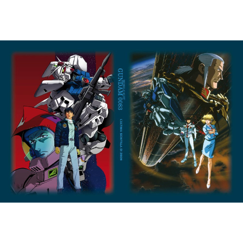 MOBILE SUIT GUNDAM 0083 THE MOVIE - L'ULTIMA SCINTILLA DI ZEON LTD