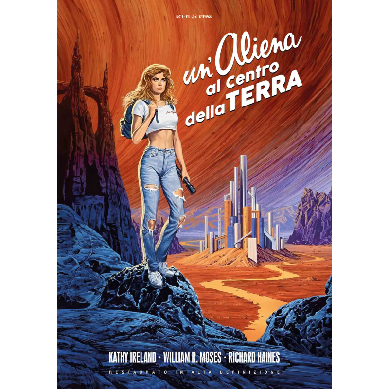 ALIENA AL CENTRO DELLA TERRA (UN')