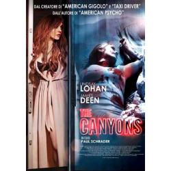 THE CANYONS - BLU-RAY