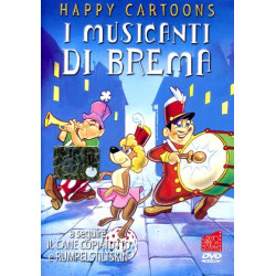 MUSICANTI DI BREMA (I) (HAPPY CARTOONS)  (0)  T