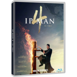 IP MAN 4 BLU RAY REGIA WILSON YIP ATTORI DONNIE YEN \ SCOTT ADKINS \ KWOK-KWAN CHAN