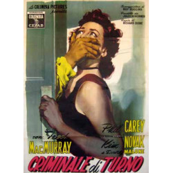 CRIMINALE DI TURNO - DVD  (1954)  REGIA RICHARD QUINE