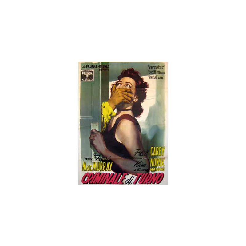 CRIMINALE DI TURNO - DVD  (1954)  REGIA RICHARD QUINE