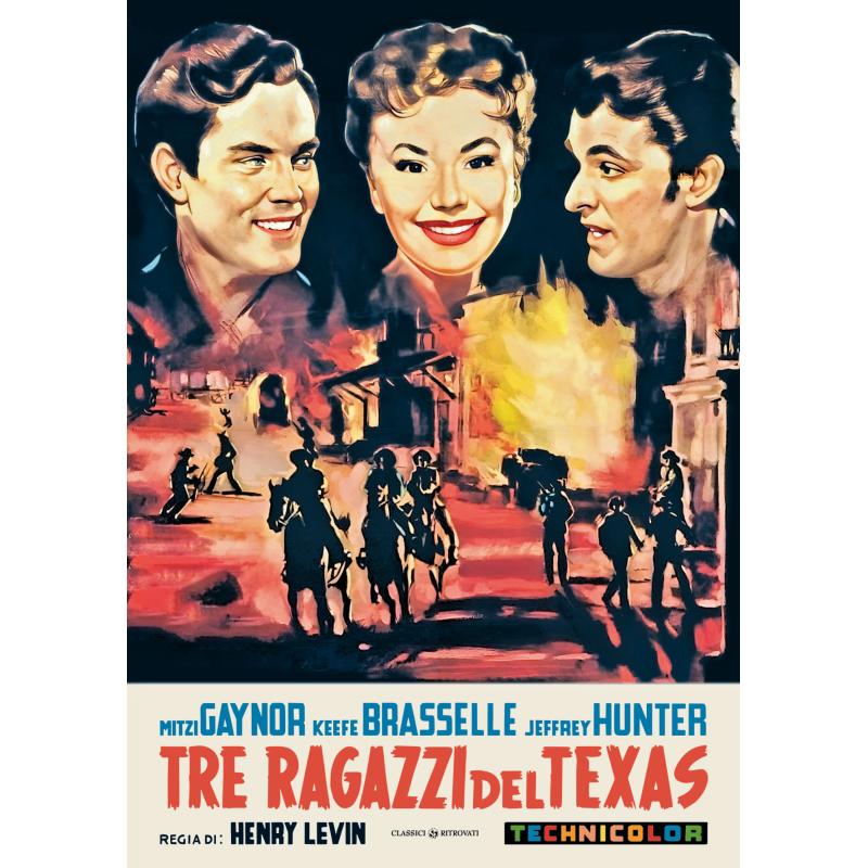 TRE RAGAZZI DEL TEXAS