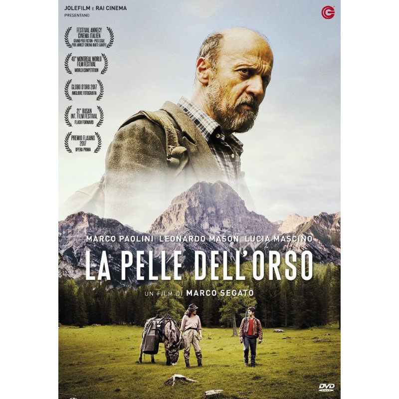 LA PELLE DELL`ORSO - DVD                 MARCO SEGATO