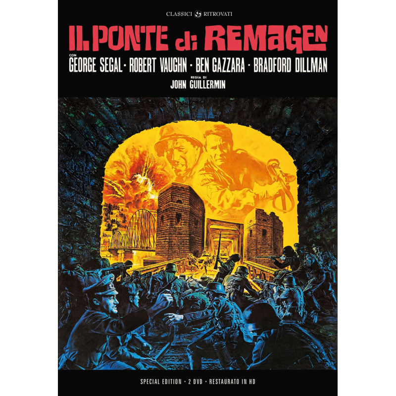 PONTE DI REMAGEN (IL) (EDIZIONE SPECIALE) (2 DVD) (RESTAURATO IN HD)