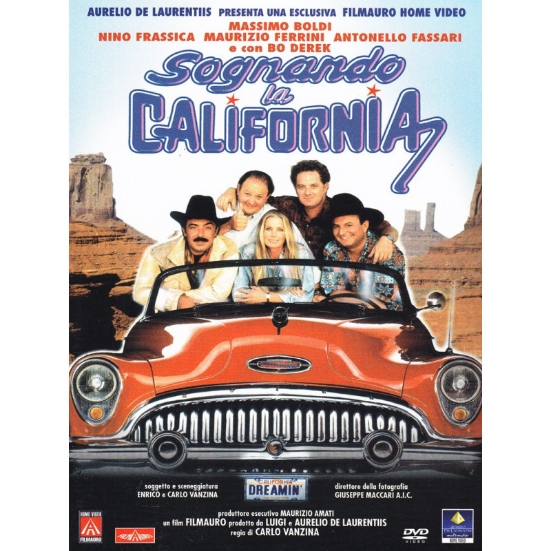 SOGNANDO LA CALIFORNIA