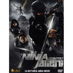NINJA CONTRO ALIENI DVD (2010)