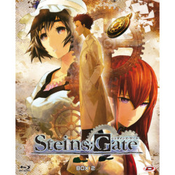 STEINS GATE BOX 02 (EPS 13-25) (3 BLU-RAY)