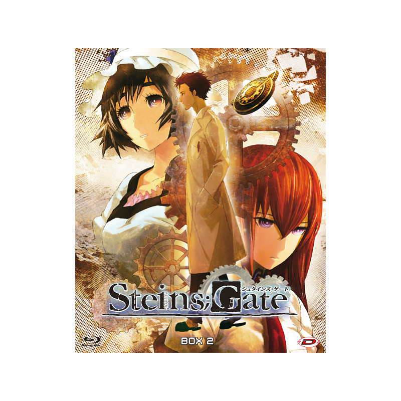 STEINS GATE BOX 02 (EPS 13-25) (3 BLU-RAY)