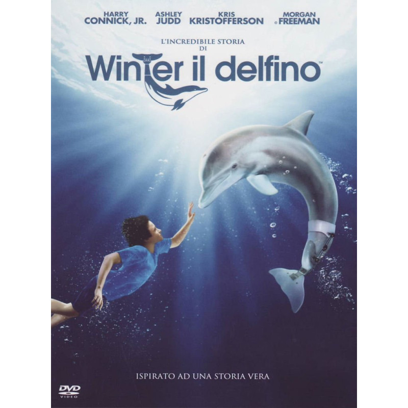 WINTER IL DELFINO 1 - L'INCREDIBILE STORIA DI WINTER IL DELFINO (DS)