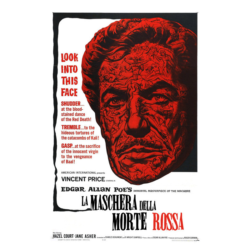 MASCHERA DELLA MORTE ROSSA (LA)