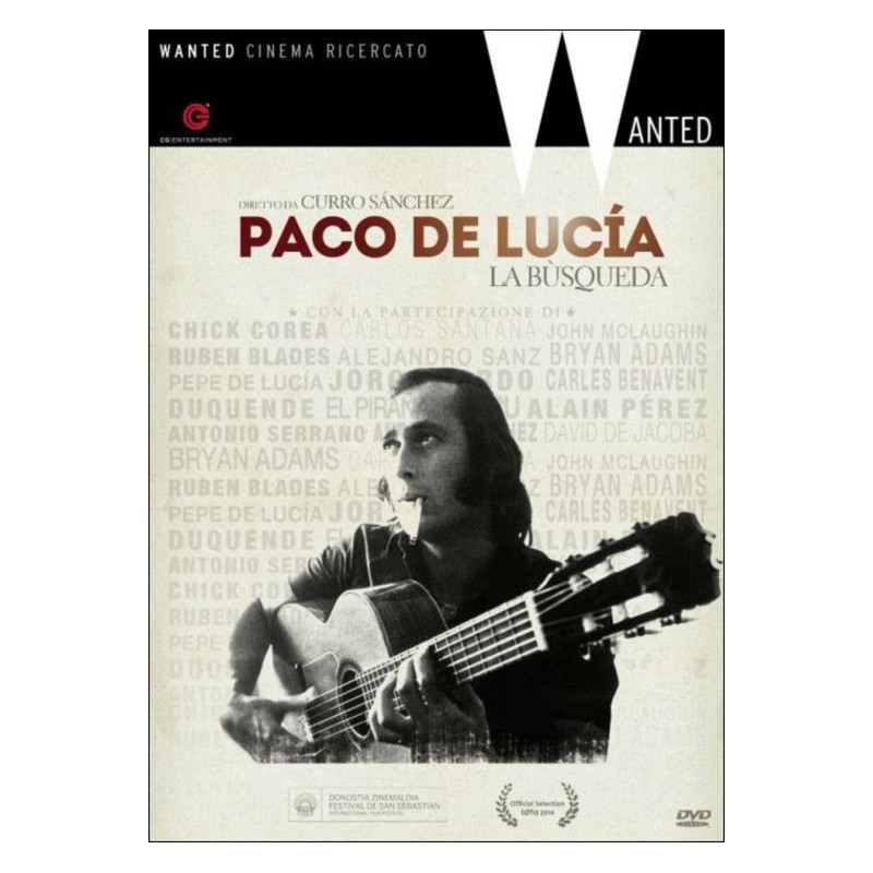 PACO DE LUCIA - DVD