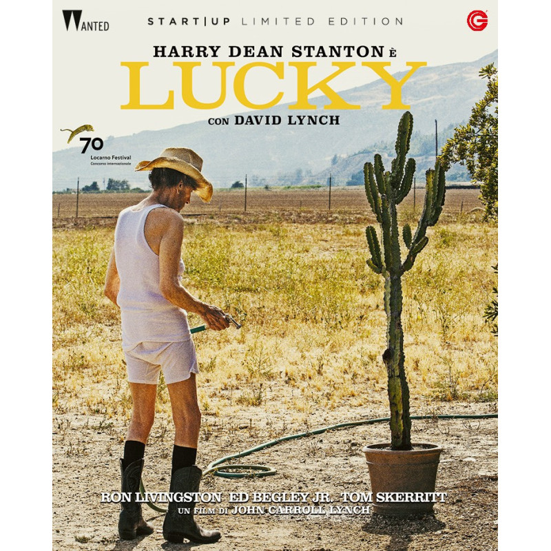 LUCKY - BLU-RAY                          REGIA JOHN CARROLL LYNCH